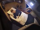 But we're still not sure about the eye mask, which makes you look less 'first class flyer' and more 'cat burglar'...