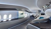 Created by award-winning aviation design firm SkyStyle, the new interior concept reportedly draws inspiration from nature's tranquility.