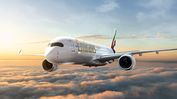 Emirates A350 with next-gen business class set for take-off