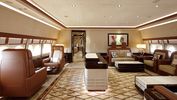 Photos: inside Trump&rsquo;s new Air Force One 747