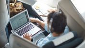 Practical tips for working during a flight