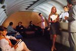 Gallery: Bars, lounges and restaurants of the Boeing 747