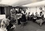 Gallery: Bars, lounges and restaurants of the Boeing 747