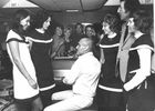 Gallery: Bars, lounges and restaurants of the Boeing 747