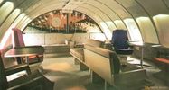 Gallery: Bars, lounges and restaurants of the Boeing 747