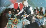 Gallery: Bars, lounges and restaurants of the Boeing 747