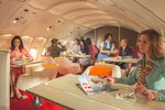 Gallery: Bars, lounges and restaurants of the Boeing 747