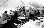 Gallery: Bars, lounges and restaurants of the Boeing 747