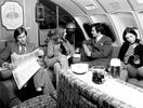 Gallery: Bars, lounges and restaurants of the Boeing 747