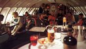 Gallery: Bars, lounges and restaurants of the Boeing 747