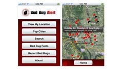 iPhone app helps you avoid NY bedbugs