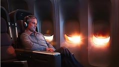 Business-class seats at premium economy prices?