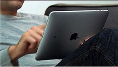 iPad takes flight