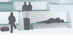 The five best (and worst) airports to sleep in!