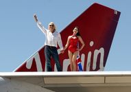Branson considers dropping Virgin Atlantic