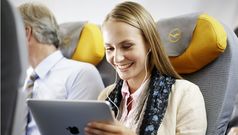 Lufthansa revives inflight internet
