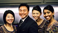 Singapore Airlines voted world's best airline
