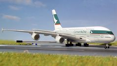 Cathay Pacific hasn't ruled out the A380