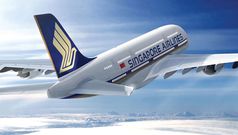 SQ's A380 returns