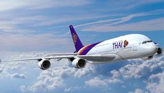 Thai Airways' three-class overhaul