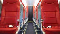Skinny seats boost legroom