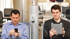 Delta offers airport charge stations