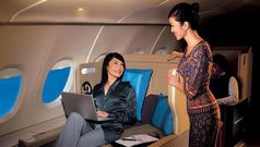 SQ boosts biz class seats in A380