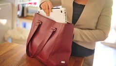 Review: Zafino Saxon women's laptop bag