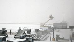 US winter storm warning: free rebooking