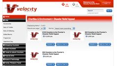 Redeem Velocity points for QLD flood relief