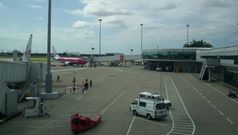 Brisbane airport access improving