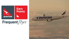 Qantas codeshares with Finnair