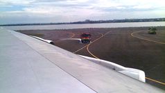 Fire fighters called to Qantas 747