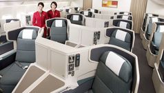 CX: 747 and A340 won't get new biz seats