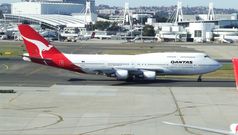 QF 107 diverts to Fiji with engine trouble
