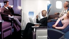Premium Economy to London: Qantas, BA, Virgin