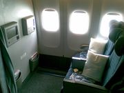 How to get extra legroom in economy class