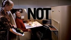 How to survive international economy flights