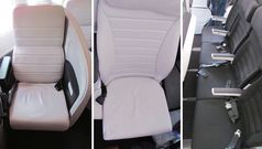 Which class for business on Air NZ's new 777?