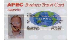 Govt clamps down on APEC cards