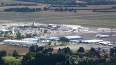 Christchurch airport open: domestic flights only