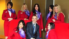 GALLERY: Virgin Blueâ€™s new uniforms