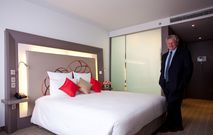 Novotel's new hotel rooms mix work and play