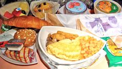 Emirates wins best airline food award
