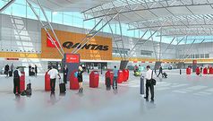 Qantas' next-gen check-in faces teething problems