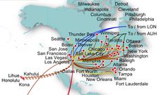 LAX to be Virgin Blue's second global hub