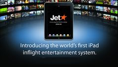 Jetstarâ€™s inflight iPad app revealed