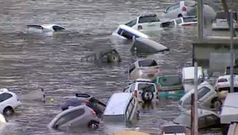 Major earthquake in Japan closes Tokyo airports