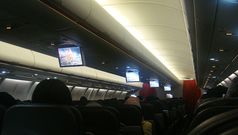 Jetstar planes flying into earthquake hit Tokyo