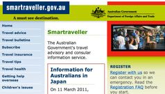 How to register with DFAT's Smartraveller